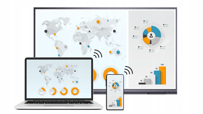 MONITOR INTERAKTYWNY 65" HIKVISION DS-D5B65RB - obrazek 14
