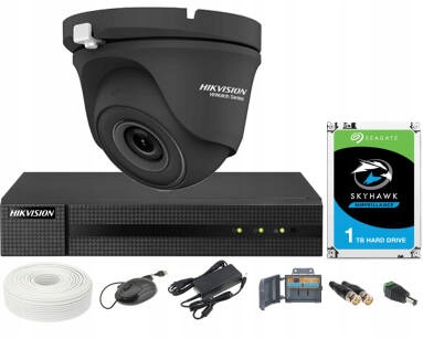 Zestaw monitoringu 1Tb – Hikvision Hiwatch 4...