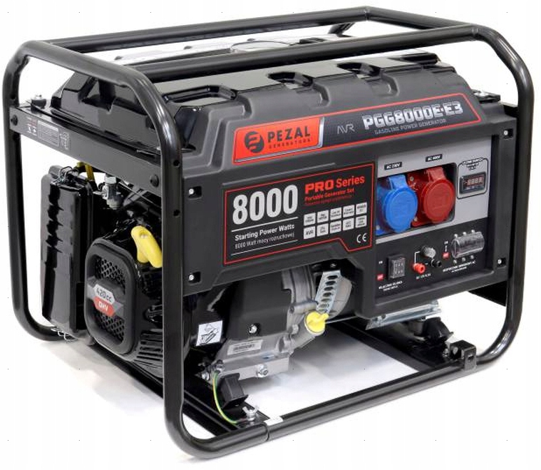 Agregat prądotwórczy Pezal 6500 W