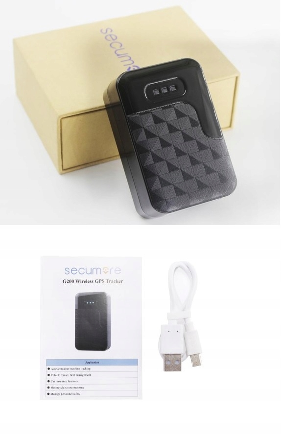 Lokalizator GPS Nadajnik Alarm Gsm Samochodowy - obrazek 4