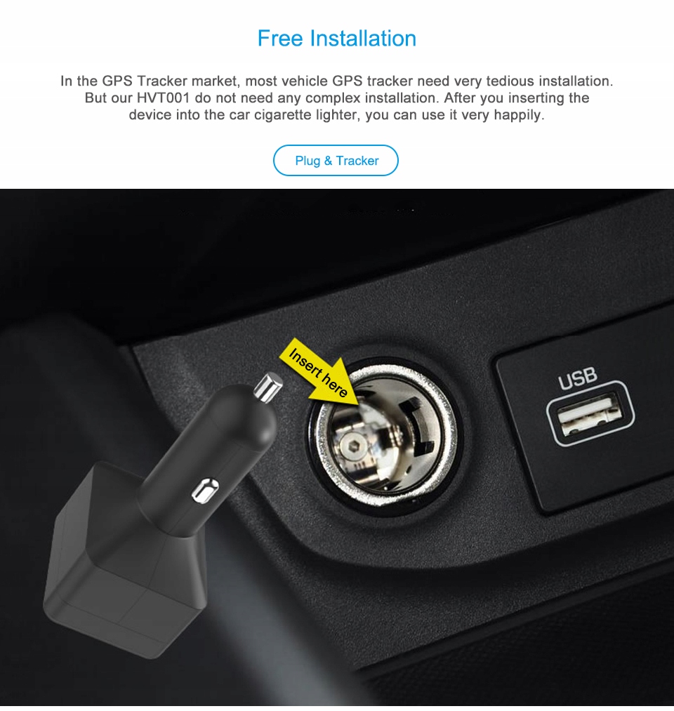 Lokalizator Nadajnik Samochodowy GPS GSM USB - obrazek 8