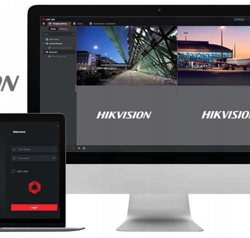 Zestaw do monitoringu Hikvision ZESTAW MONITORINGU...