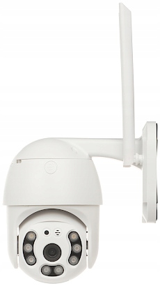 Czarna Kamera bezprzewodowa WIFI na baterie Tuya - obrazek 16