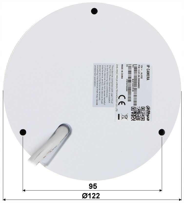 Kamera wandaloodporna IP IPC-HDBW5249R-ASE-NI-0360 - obrazek 8