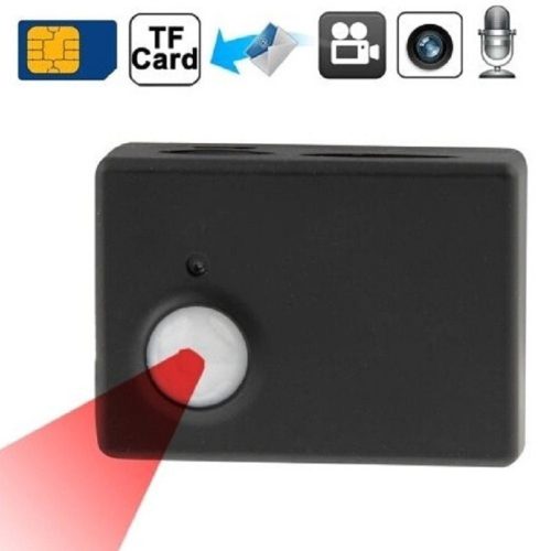 Ukryta kamera szpiegowska na SIM mini alarm czujka...