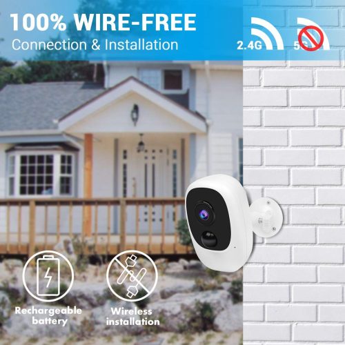 Kamera Zewnętrzna IP WiFi na Baterie z panelem sol_!!_`