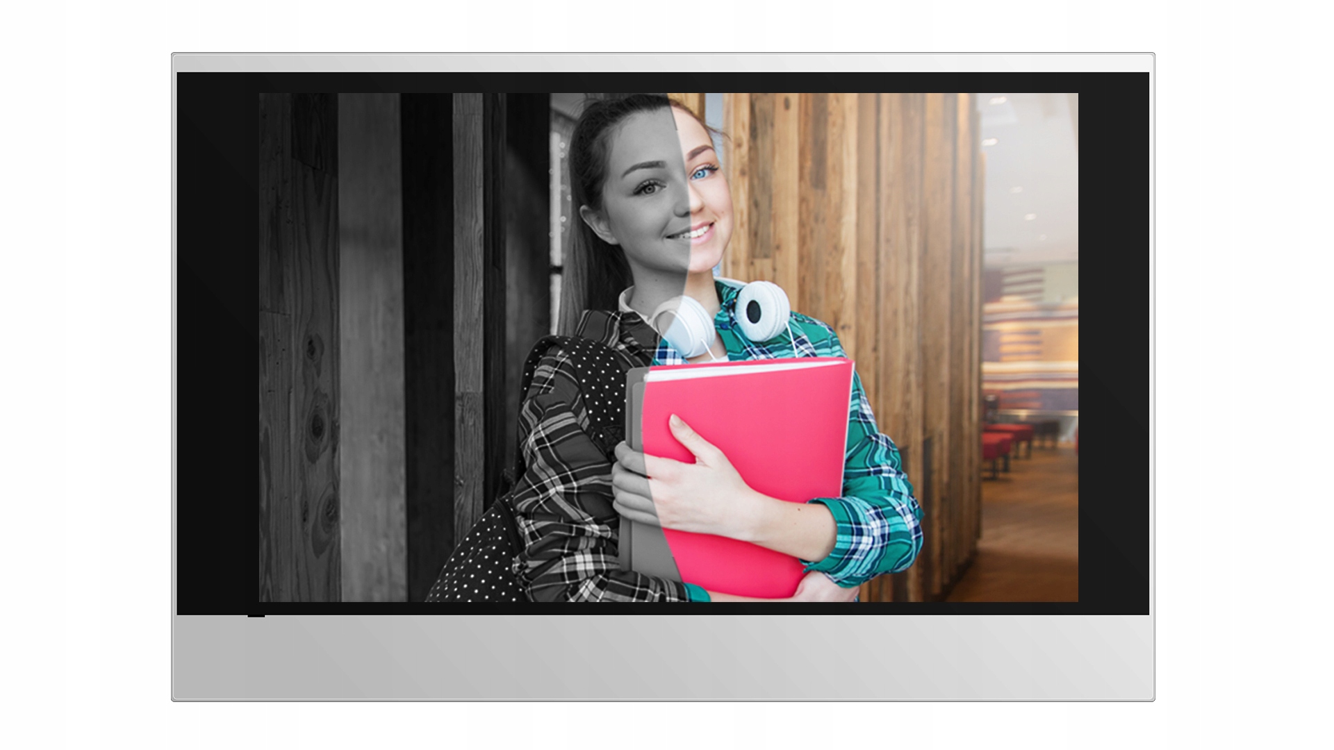 Monitor wideodomofonowy IP 7"Akuvox C313S - obrazek 7
