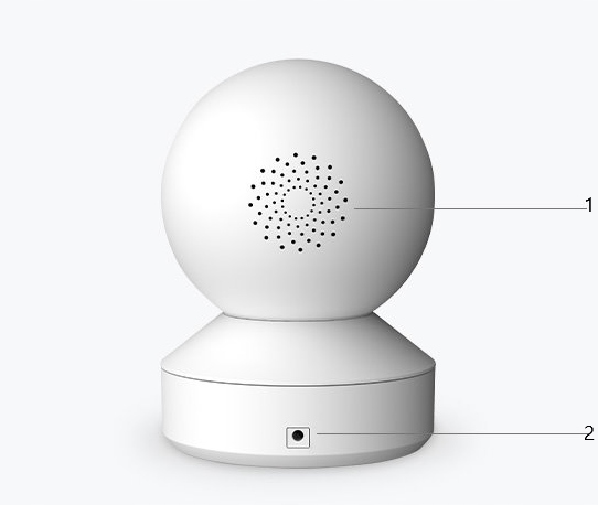 Kamera IP WiFi Reolink E1 Zoom-V2 - obrazek 2