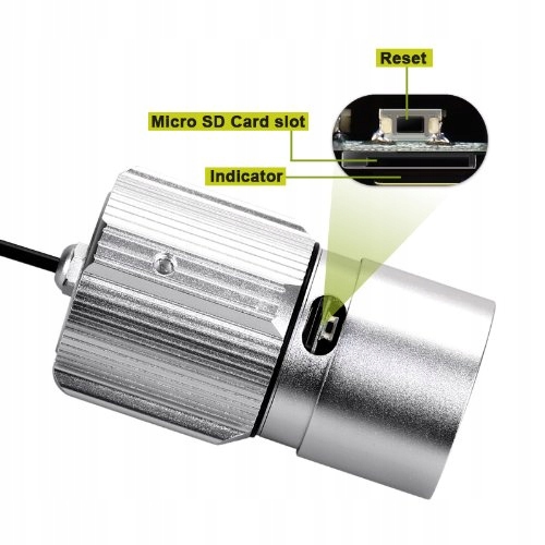 kamera USB tubowa HD z wbudowaną rejestratorem 2w1 - obrazek 7