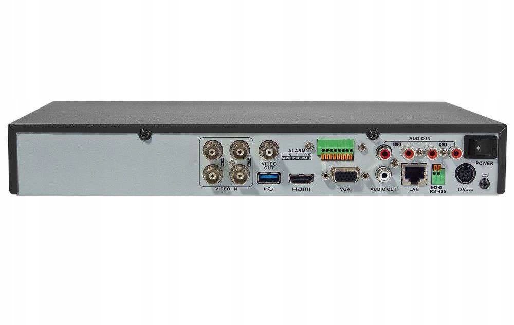 REJESTRATOR HIKVISION DS-7204HTHI-K1 (S) - obrazek 5