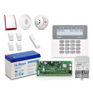 Zestaw satel perfecta 16-SET, LCD, 4 x ruch