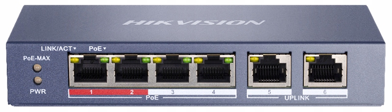 Zestaw do monitoringu Hikvision HWN-KIT-4IPCAM - obrazek 4