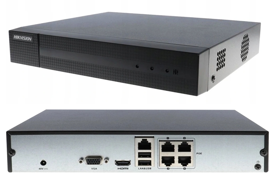 Zestaw do monitoringu Hikvision Hikvision-KIT-IPCAMB4/T4+PTZ - obrazek 4