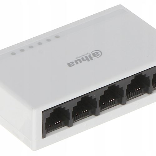 SWITCH DAHUA DH-PFS3005-5ET-L