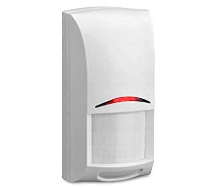 PIR DETECTOR na BATERIE czujka ruchu