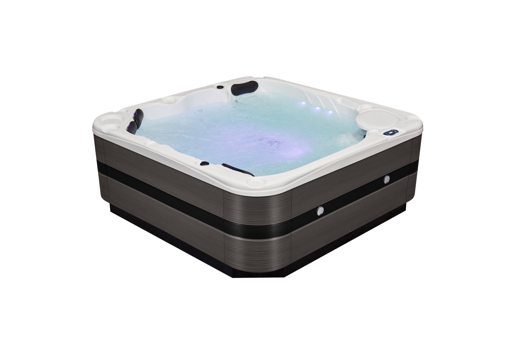 WANNA SPA JACUZZI CAŁOROCZNE 6-OS 2 LEŻANKI 7KW - obrazek 3