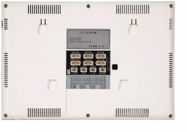 Monitor wideodomofonu VIDOS X M11W - obrazek 4