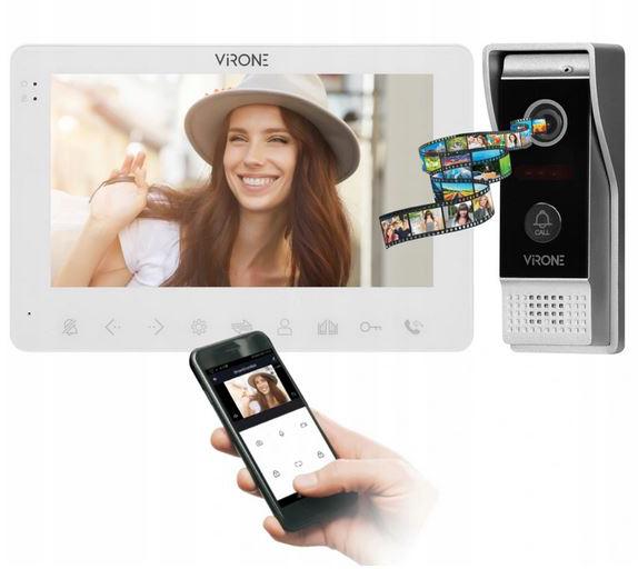 Wideodomofon Wi- Fi Virone VDP-63 VIFAR - obrazek 4