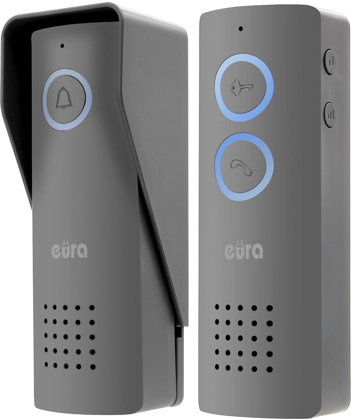 Domofon bezprzewodowy EURA ADP-80A3 grafit - obrazek 4