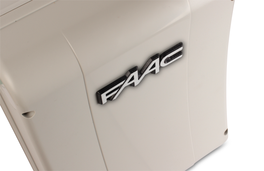 Zestaw Handy 24V - FAAC S418 do 5.4m bram dwuskrzydłowych - obrazek 4