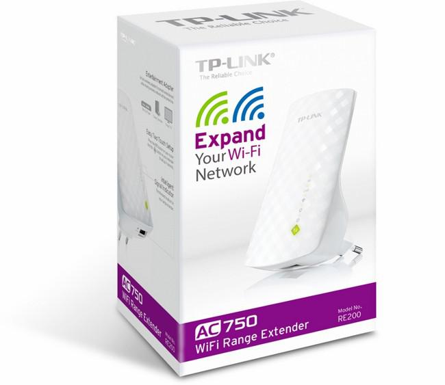 REPEATER TP-LINK RE200 AC750 - obrazek 4