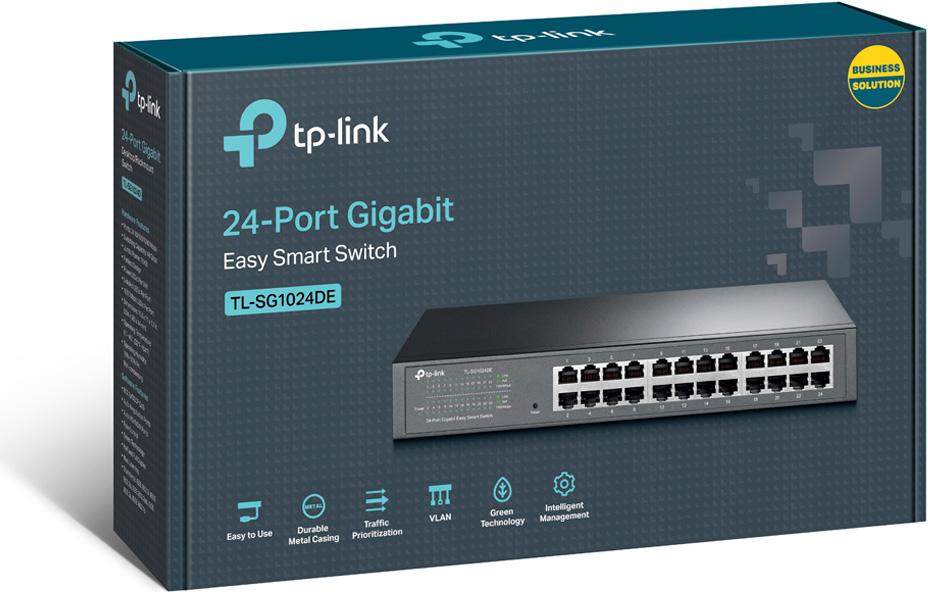 SWITCH TP-LINK TL-SG1024DE - obrazek 4