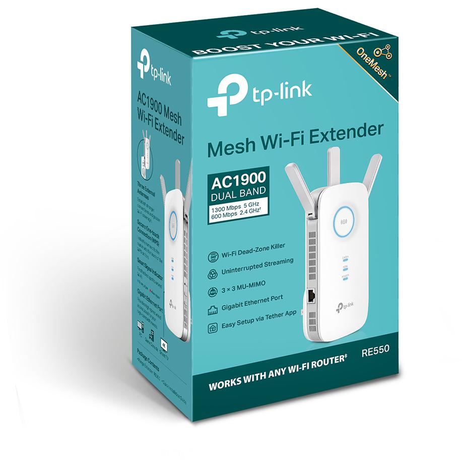 REPEATER TP-LINK RE550 AC1900 - obrazek 4