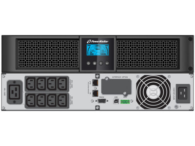 UPS ZASILACZ AWARYJNY PowerWalker VI 3000 RT HID - obrazek 4
