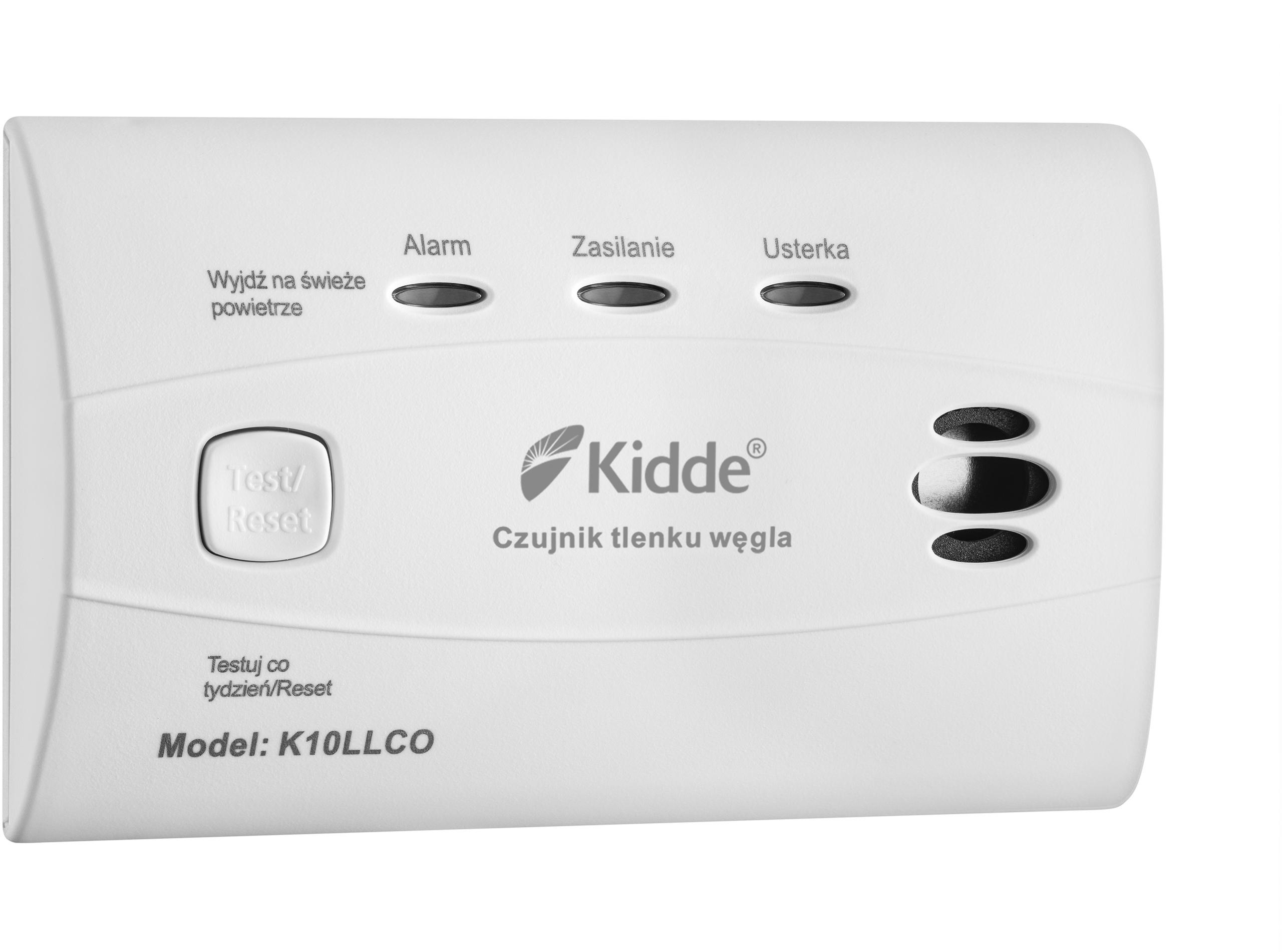 Czujnik czadu Kidde K10LLCO - obrazek 4