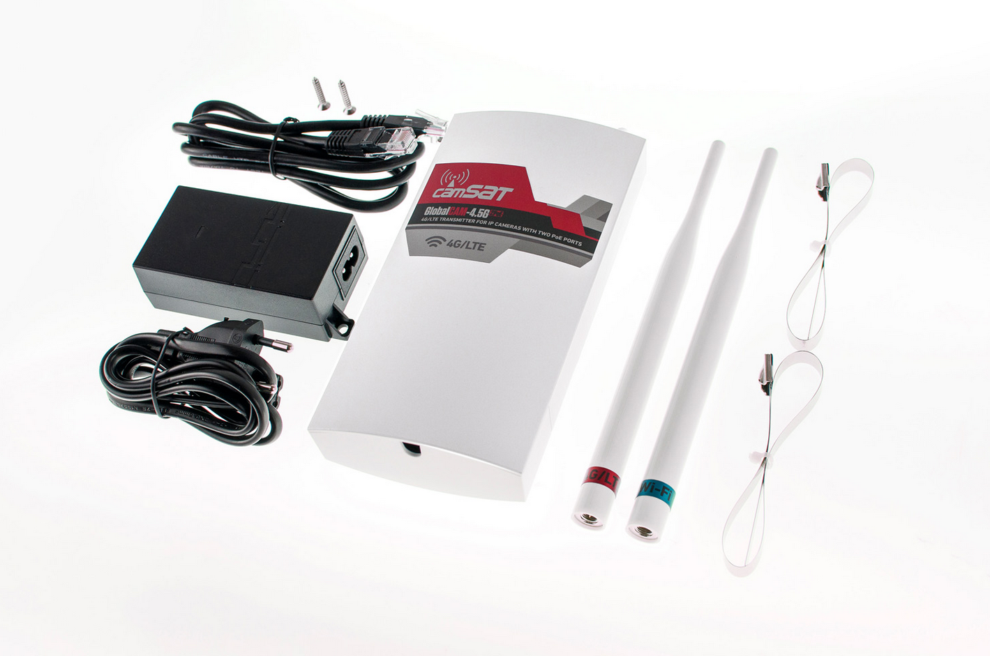 ROUTER LTE / 4G / 3G ZEWNĘTRZNY CAMSAT GLOBALCAM-4.5G 2PoE - obrazek 4