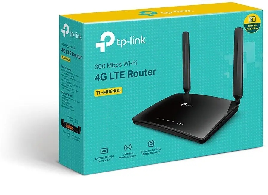 PUNKT DOSTĘPOWY 4G LTE +ROUTER TL-MR6400 300Mb/s T - obrazek 15