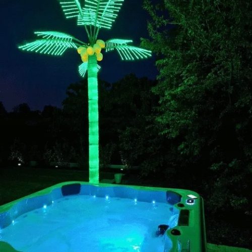 PALMA LED ZEWNĘTRZNA 4,5M – OGRÓD Beach Ba...