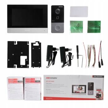 Zestaw wideodomofonowy IP KIT-IP-PL603 HIKVISION