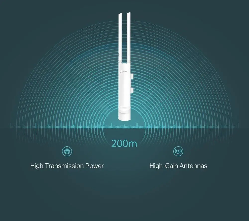 PUNKT DOSTĘPOWY TL-EAP110-OUTDOOR 2.4 GHz TP-LINK - obrazek 5