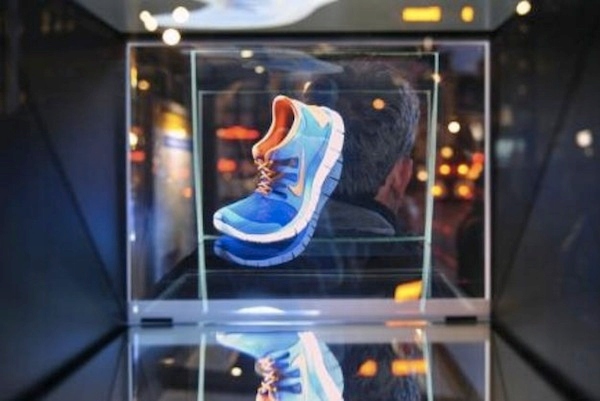 Wyświetlacz Hologram 3D reklamowy 100cm 1406LED - obrazek 12