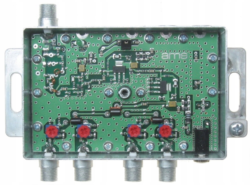 WZMACNIACZ ANTENOWY AWS-1036 AMS - obrazek 8