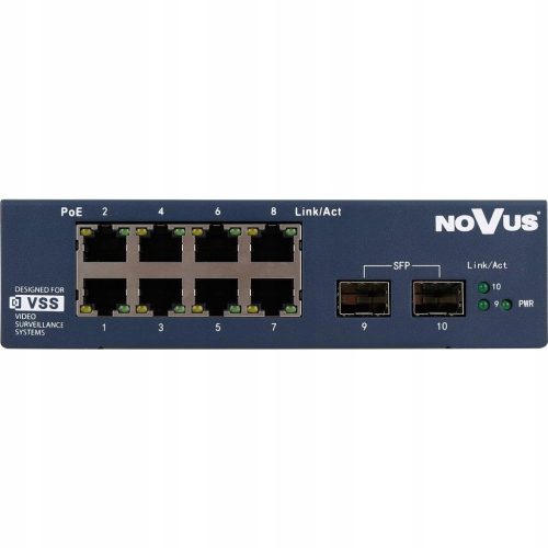 Przełącznik 8-port. PoE+ do zastosow. w trudnym ...