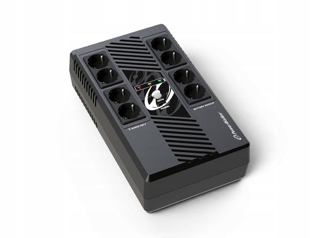 UPS ZASILACZ AWARYJNY PowerWalker VI 800 MS FR - obrazek 2