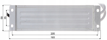 ZASILACZ IMPULSOWY 12V/8.3A/MW