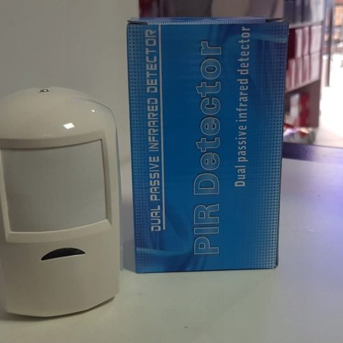PIR DETECTOR na BATERIE czujka ruchu
