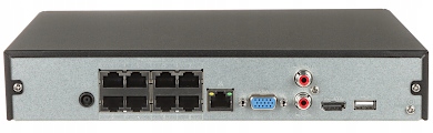 REJESTRATOR IP BCS-L-NVR0801-4KE-8P 8 KANAŁÓW, 8 P - obrazek 3