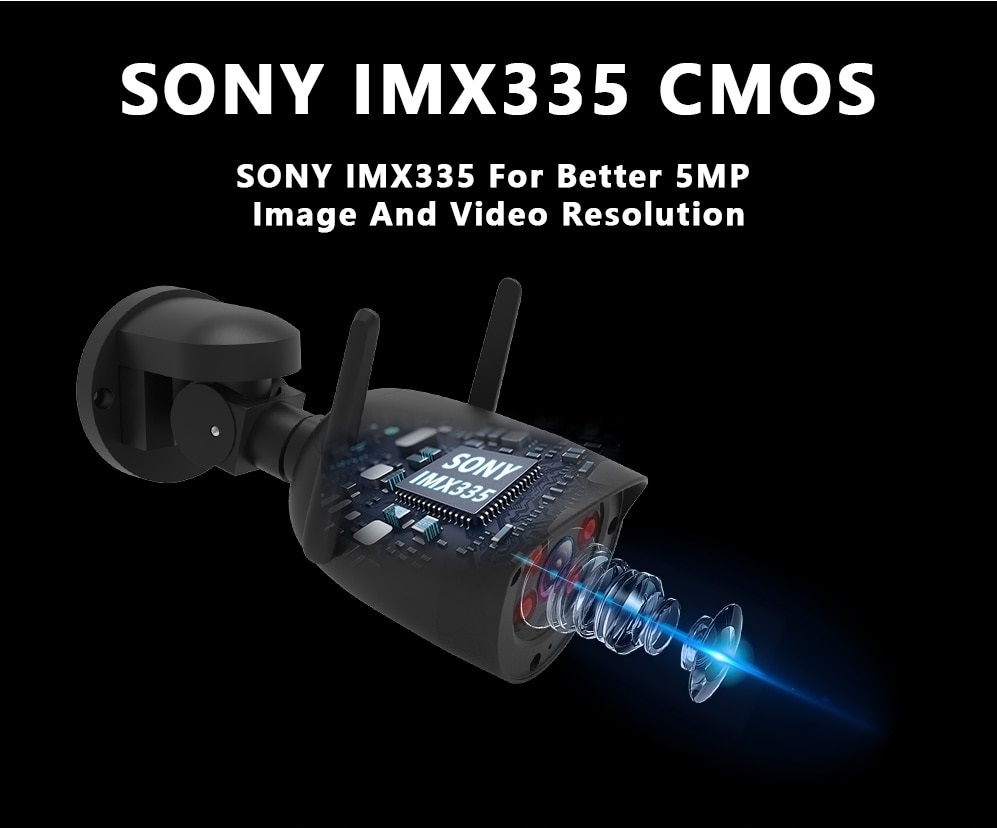 Kamera tubowa BLACK GSM 4G SIM LTE 5MPx APP CAM HI - obrazek 6