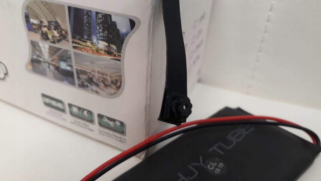 Ukryta MINI kamera szpiegowska HD WiFi podgląd TEL - obrazek 4