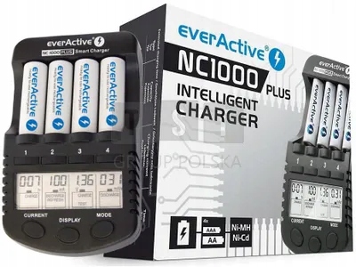 Ładowarka procesorowa everActive NC-1000 PLUS do ...