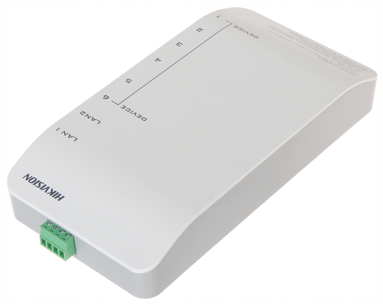 SWITCH DS-KAD606-P DEDYKOWANY DO WIDEODOMOFONÓW IP - obrazek 2