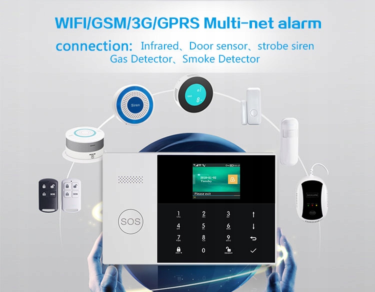 Bezprzewodowy alarm na Aplikacji Tuya Smart Live - obrazek 14