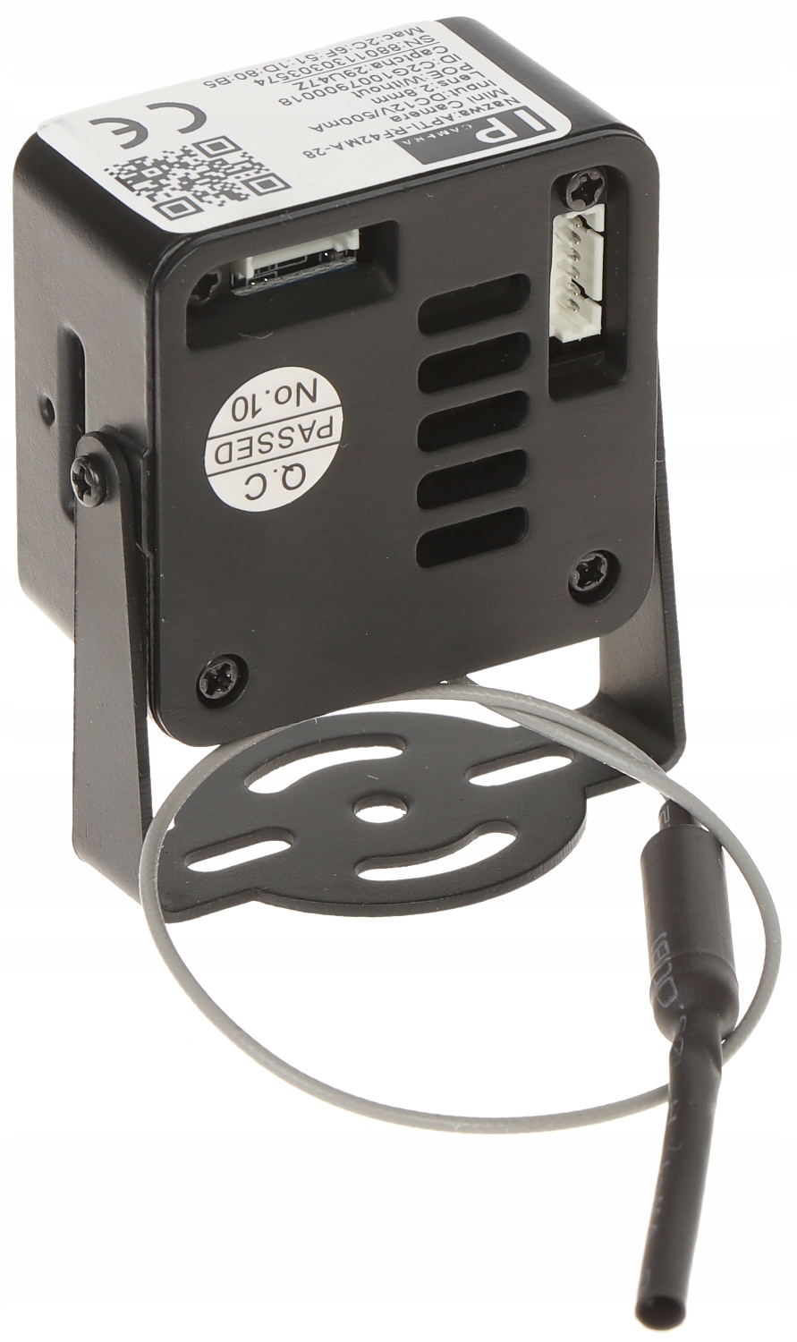 Miniaturowa, wewnętrzna kamera IP APTI-RF42MA-28 Wi-Fi, - 4 Mpx 2.8 mm - obrazek 5