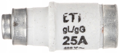 WKŁADKA TOPIKOWA ETI-D02/25A 25 A 400 V gL/gG E18 - obrazek 3