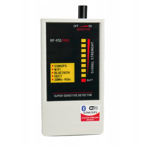 WYKRYWACZ PODSŁUCHÓW GPS TEL GSM WIFI DECT