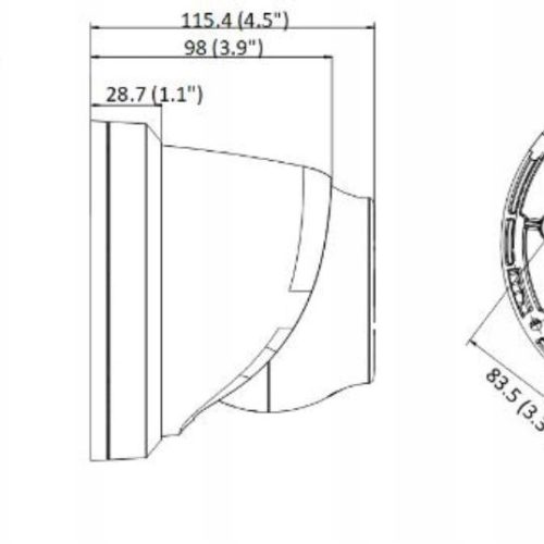 Kamera IP Hikvision DS-2CD2346G2H-IU